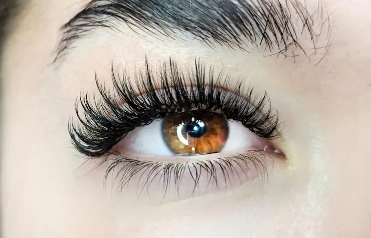 Eyelash Extensions Salon in Southern River volume lash application