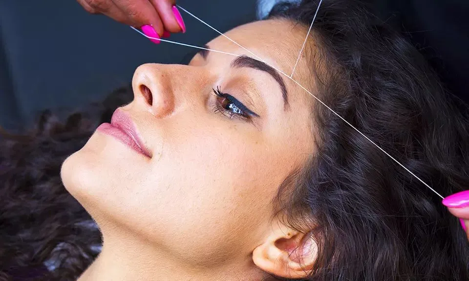 Eyebrow threading Southern River precise brow shaping treatment