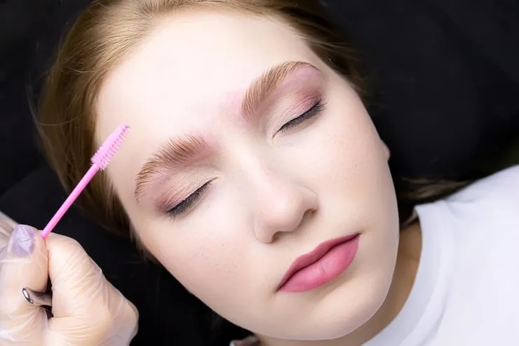Eyebrow tinting in Southern River brow and lash tint treatment